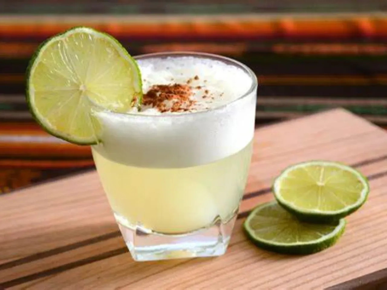 Pisco Sour clásico